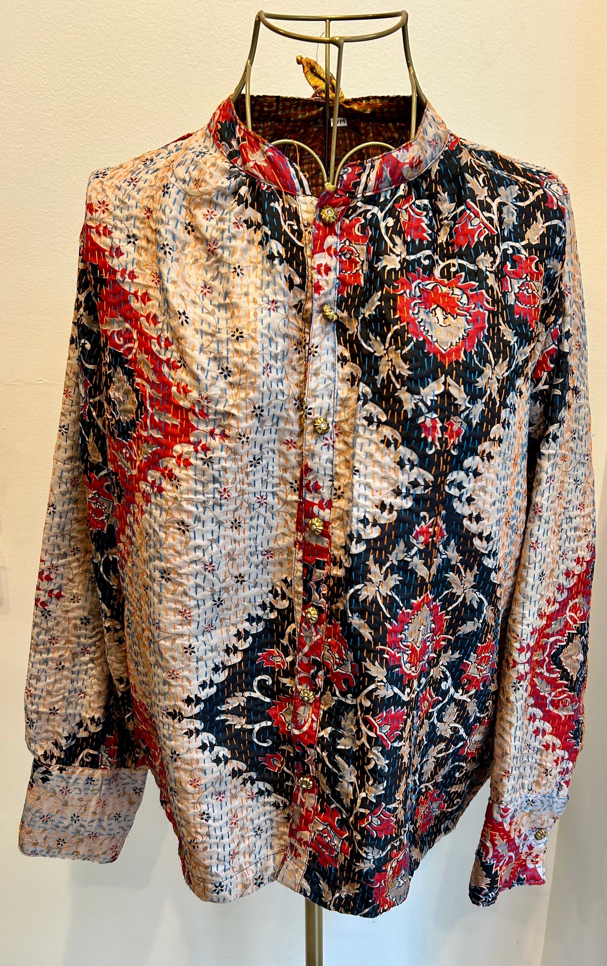 Chemise en Kantha