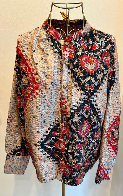 Chemise en Kantha