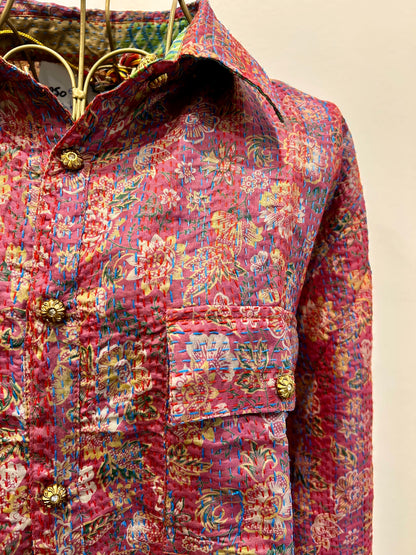 Chemise en Kantha