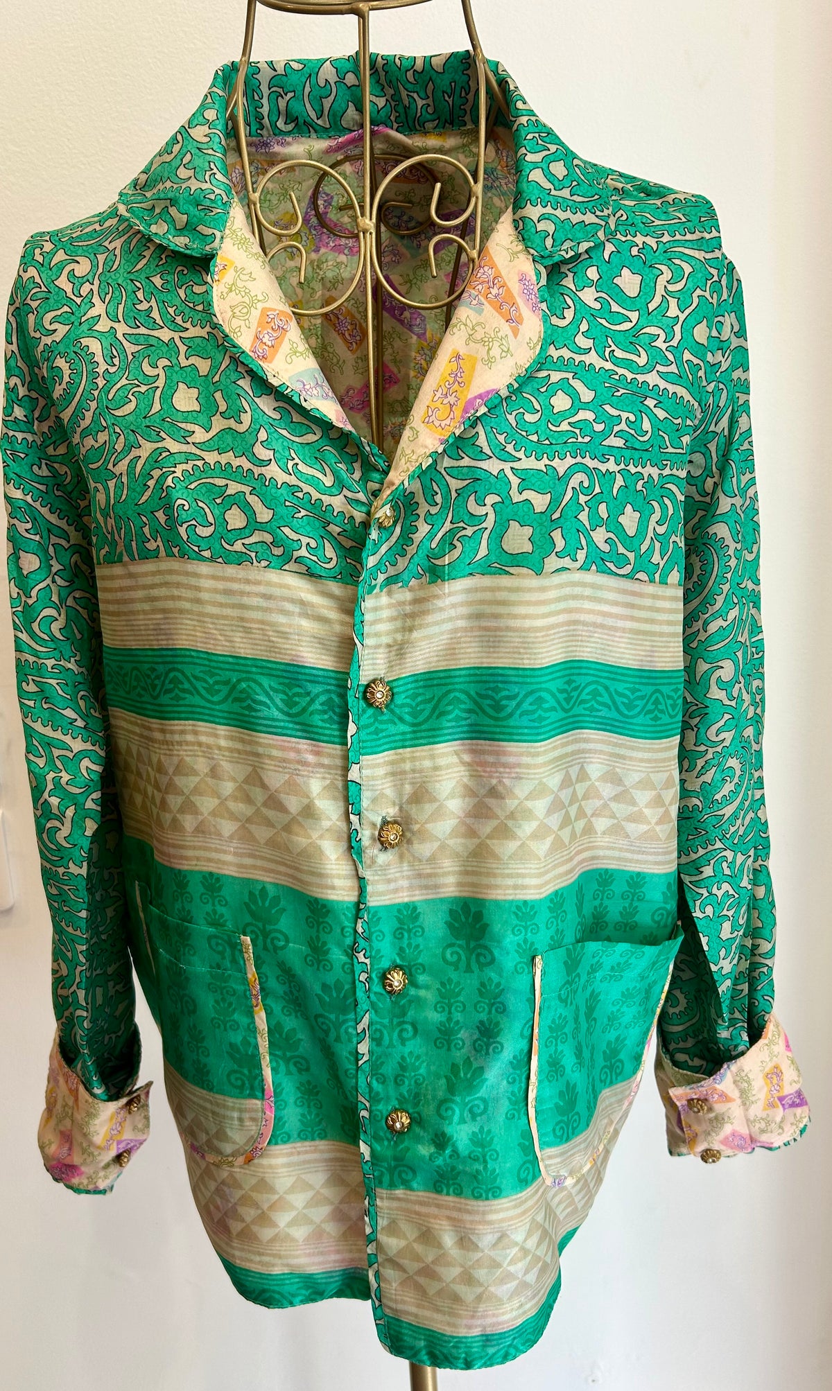 Chemise en soie