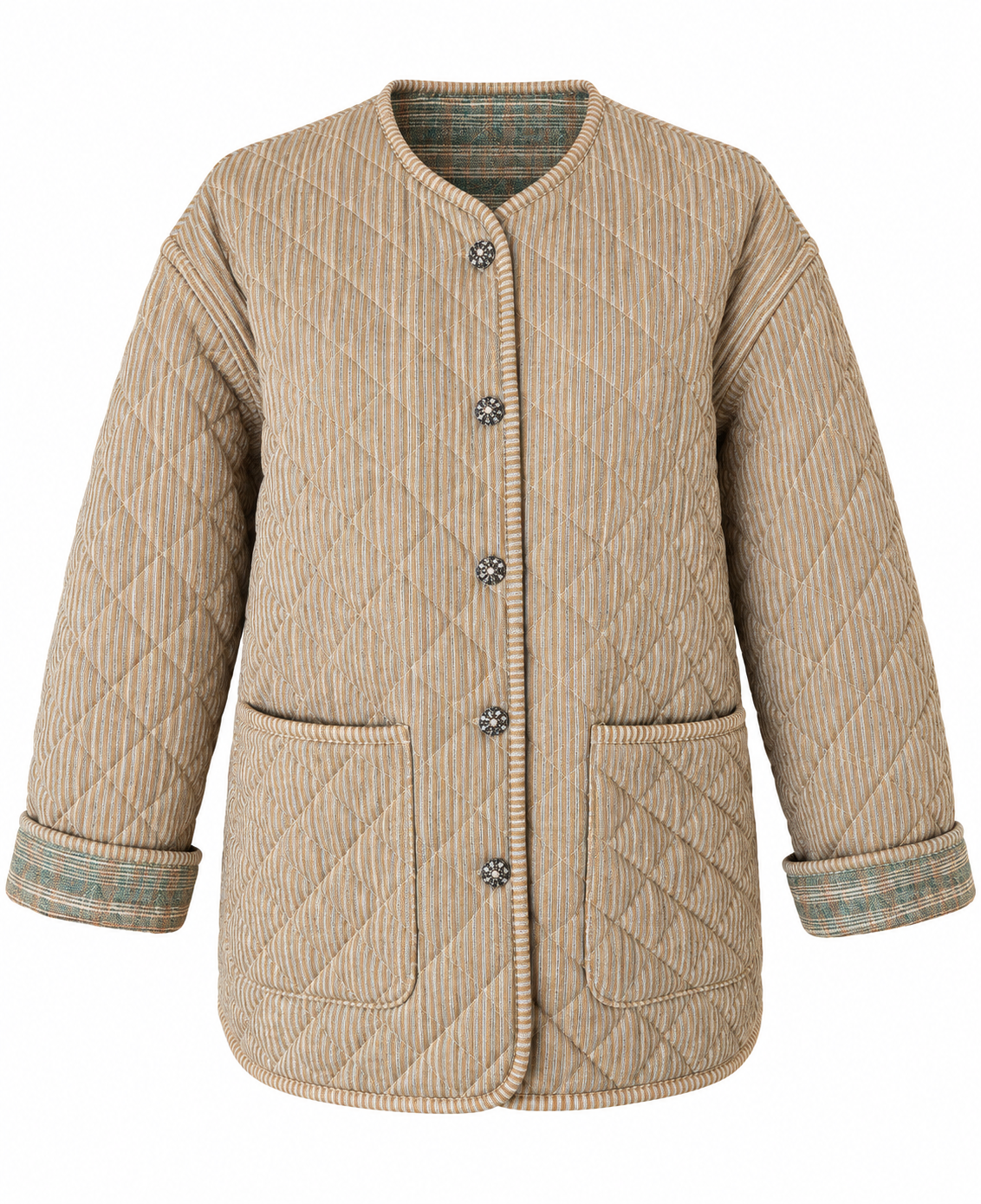 Veste en khadi