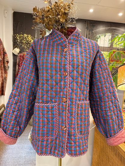 Veste matelassée en Khadi