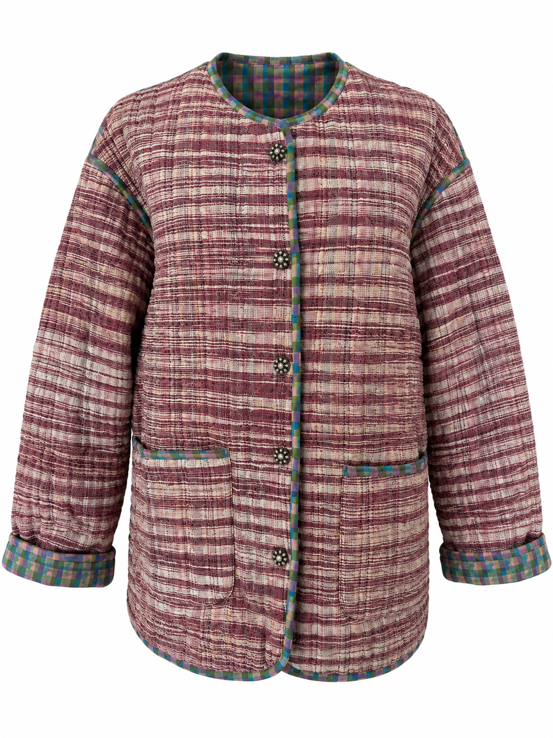 Veste en khadi