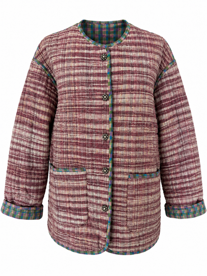 Veste en khadi