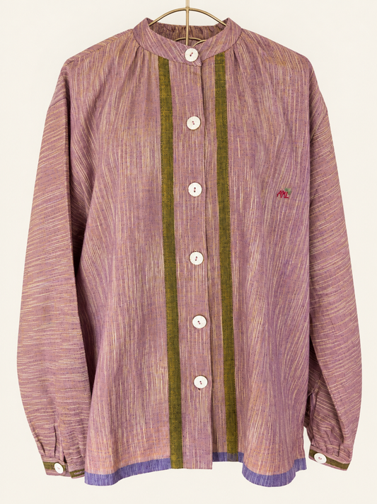 Chemise en khadi