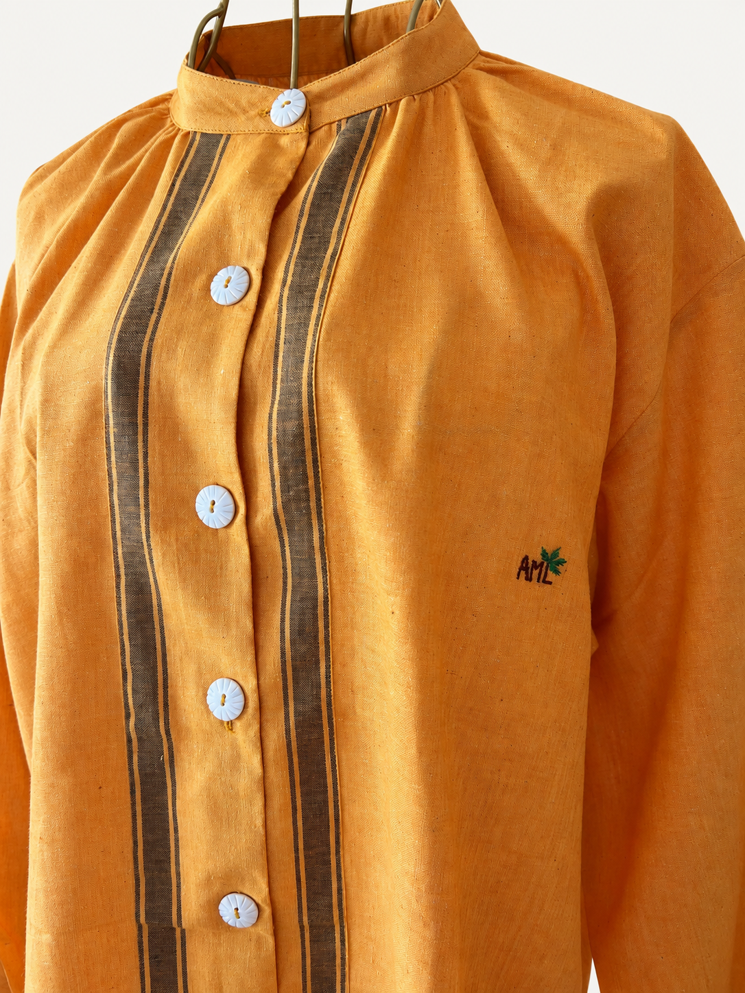 Chemise en khadi