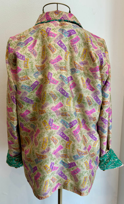 Chemise en soie