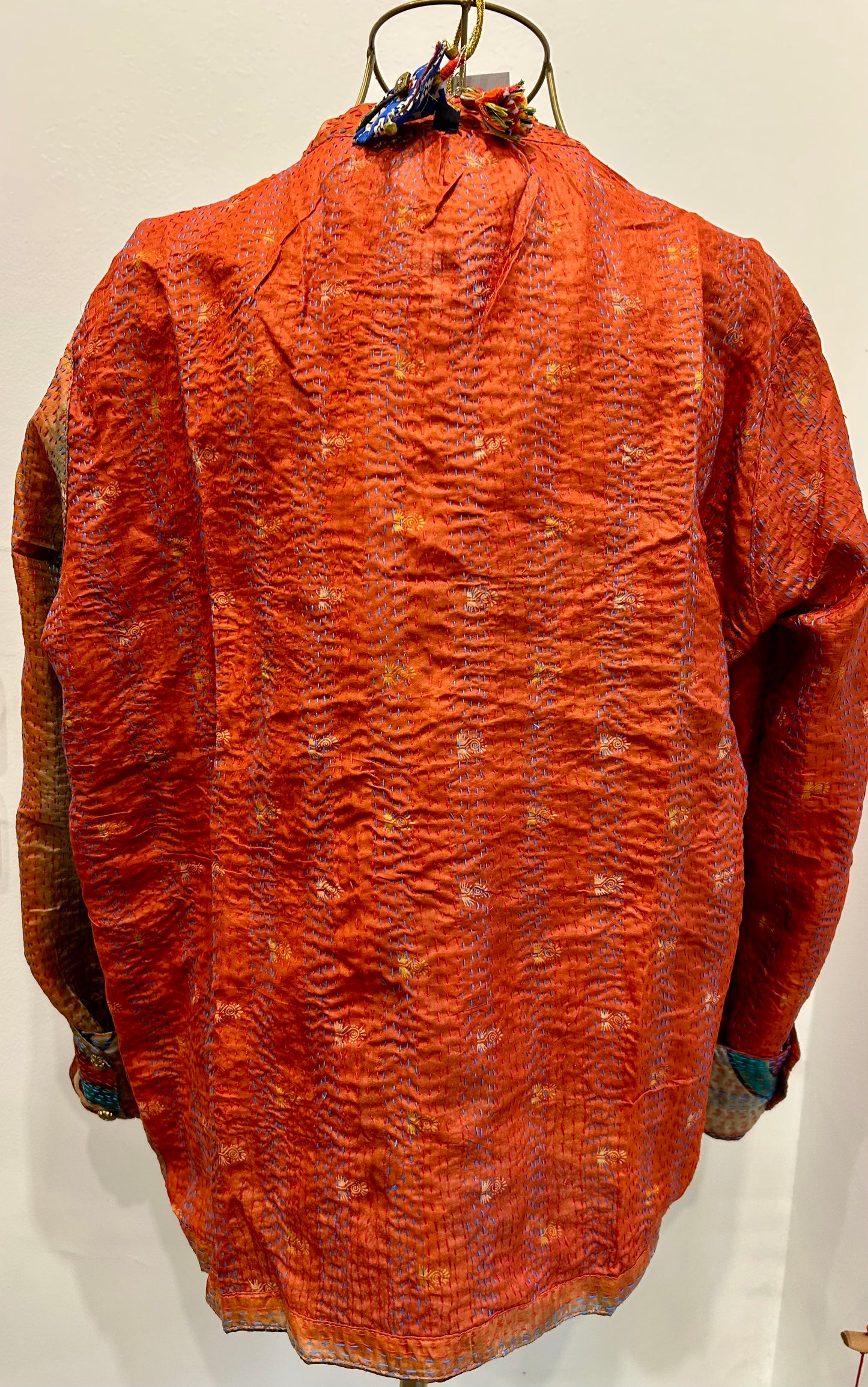 Chemise en Kantha