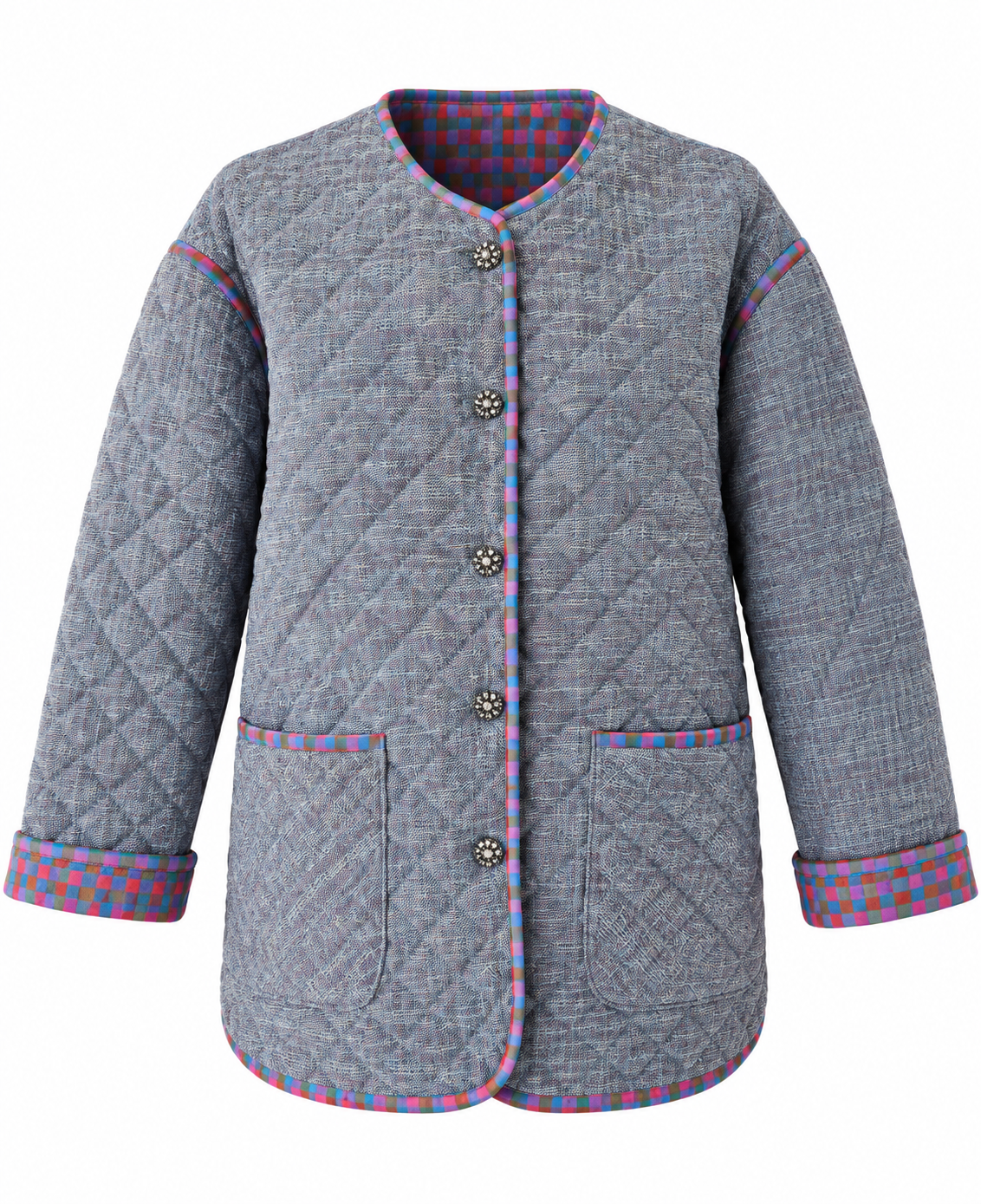 Veste en khadi