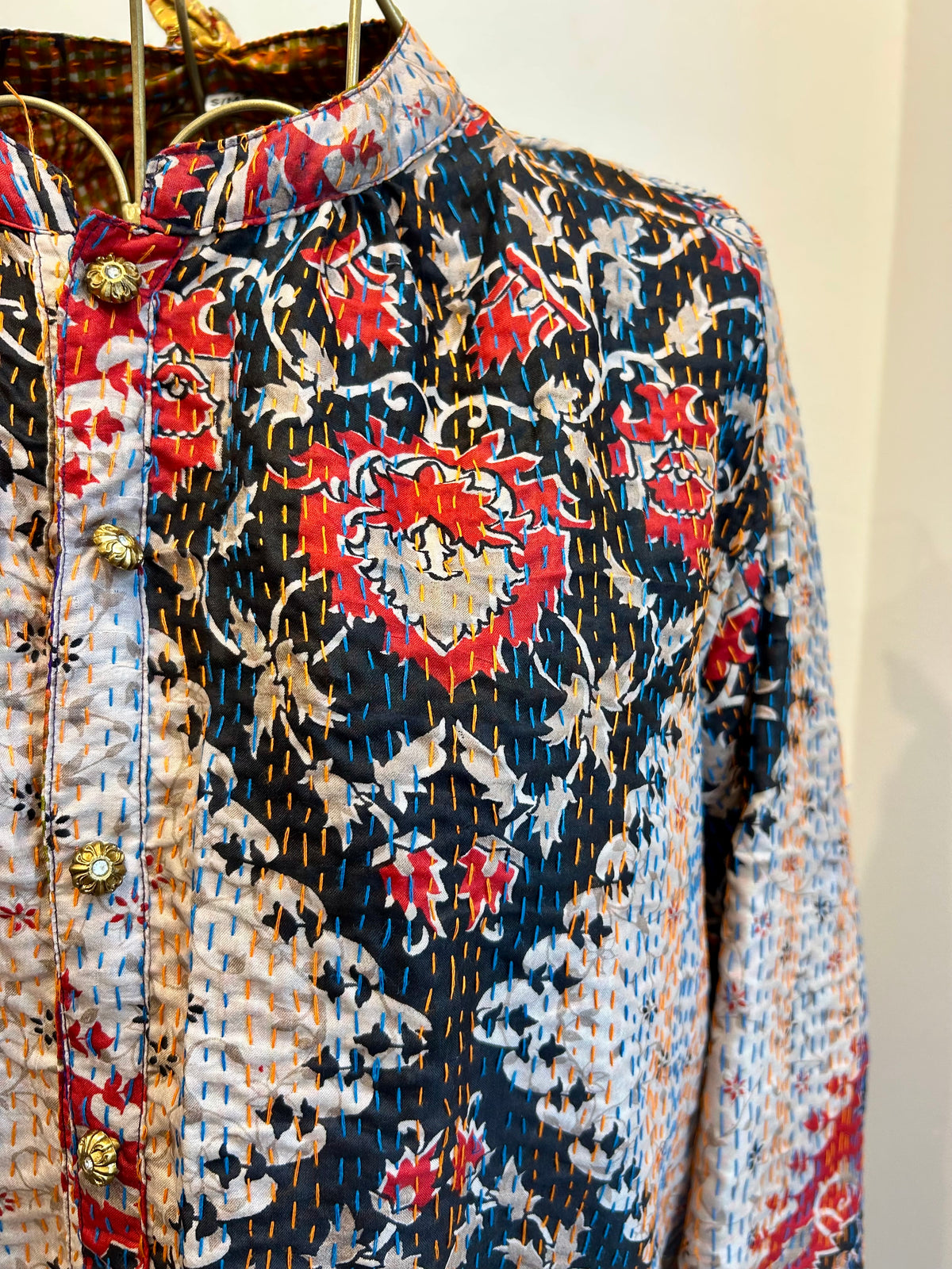Chemise en Kantha