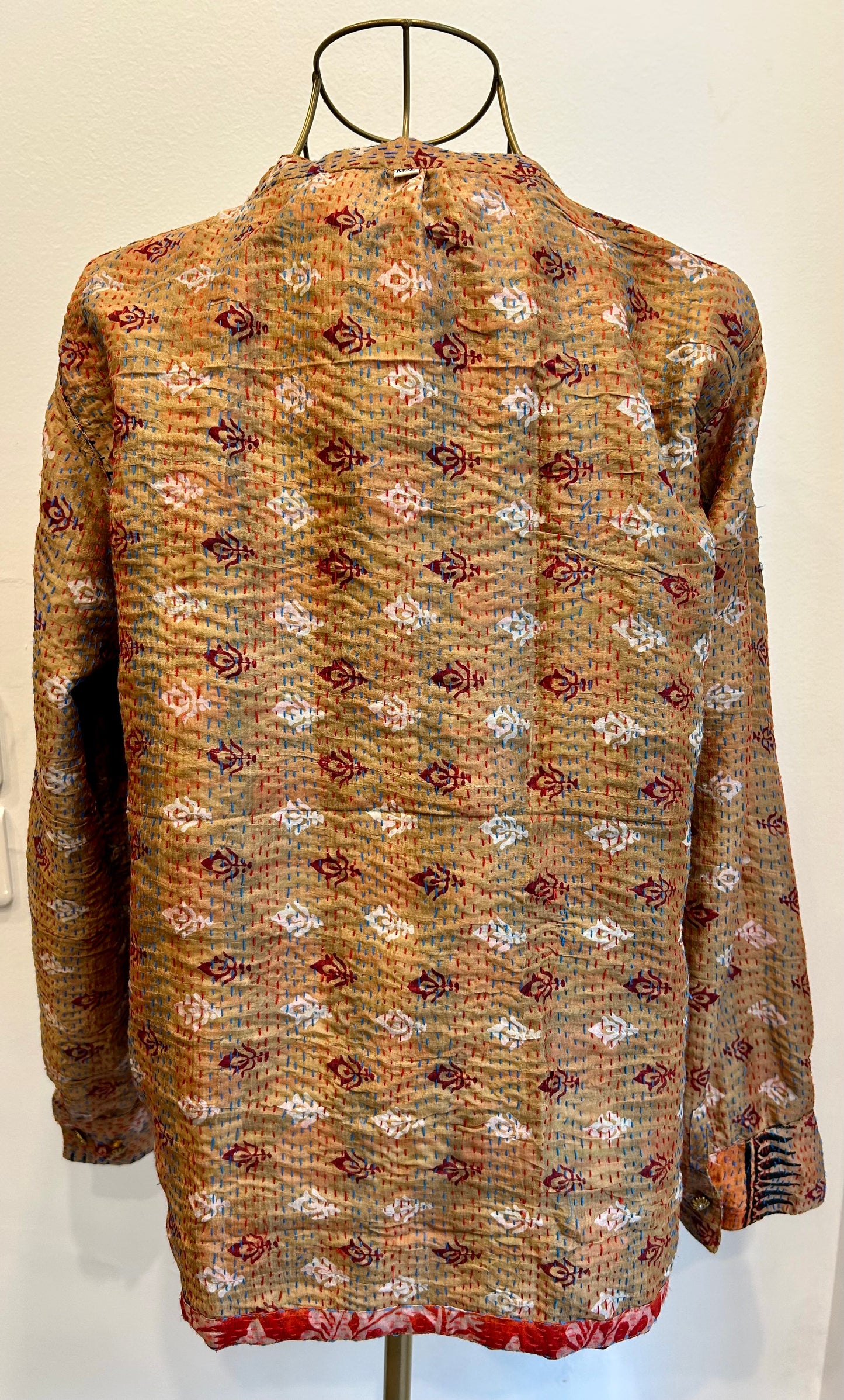 Chemise en Kantha