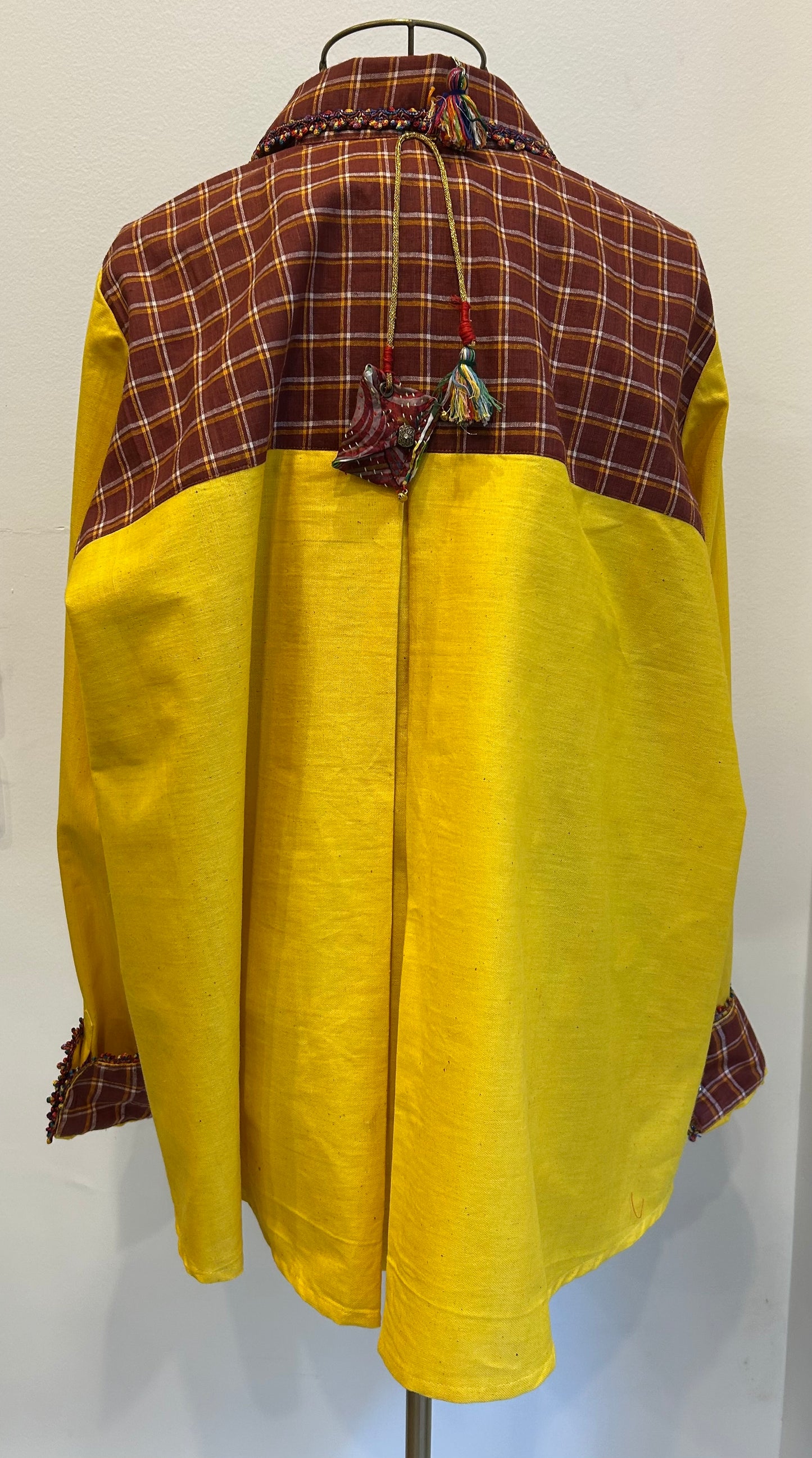 Chemise en Khadi