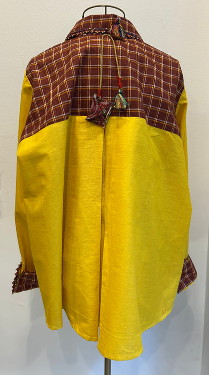 Chemise en Khadi