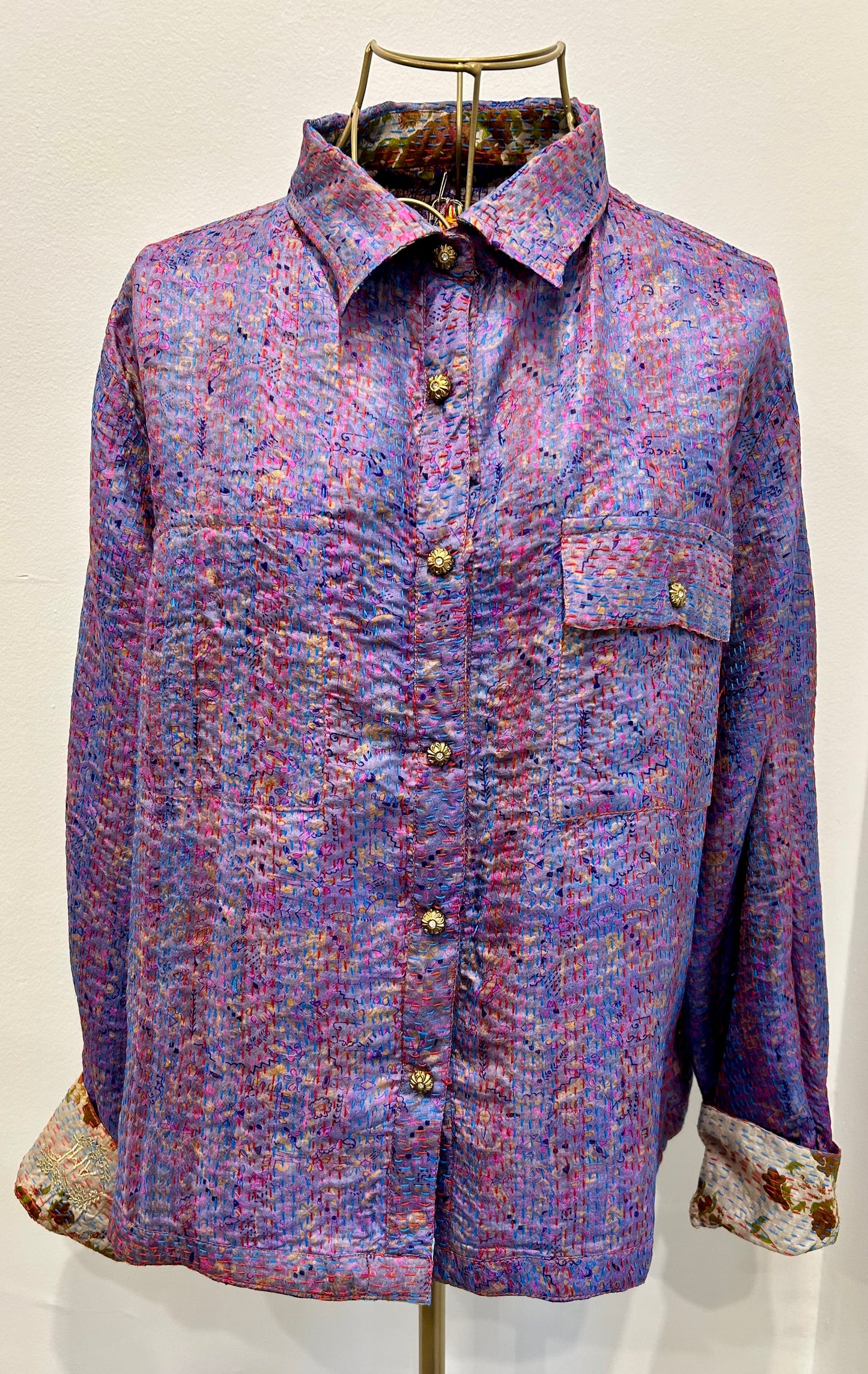 Chemise en kantha