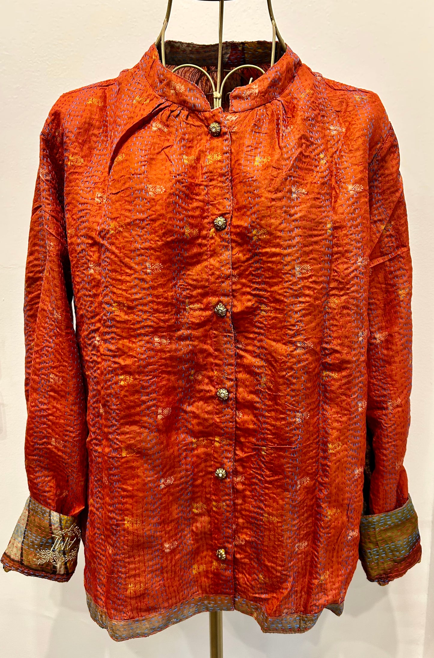 Chemise en Kantha