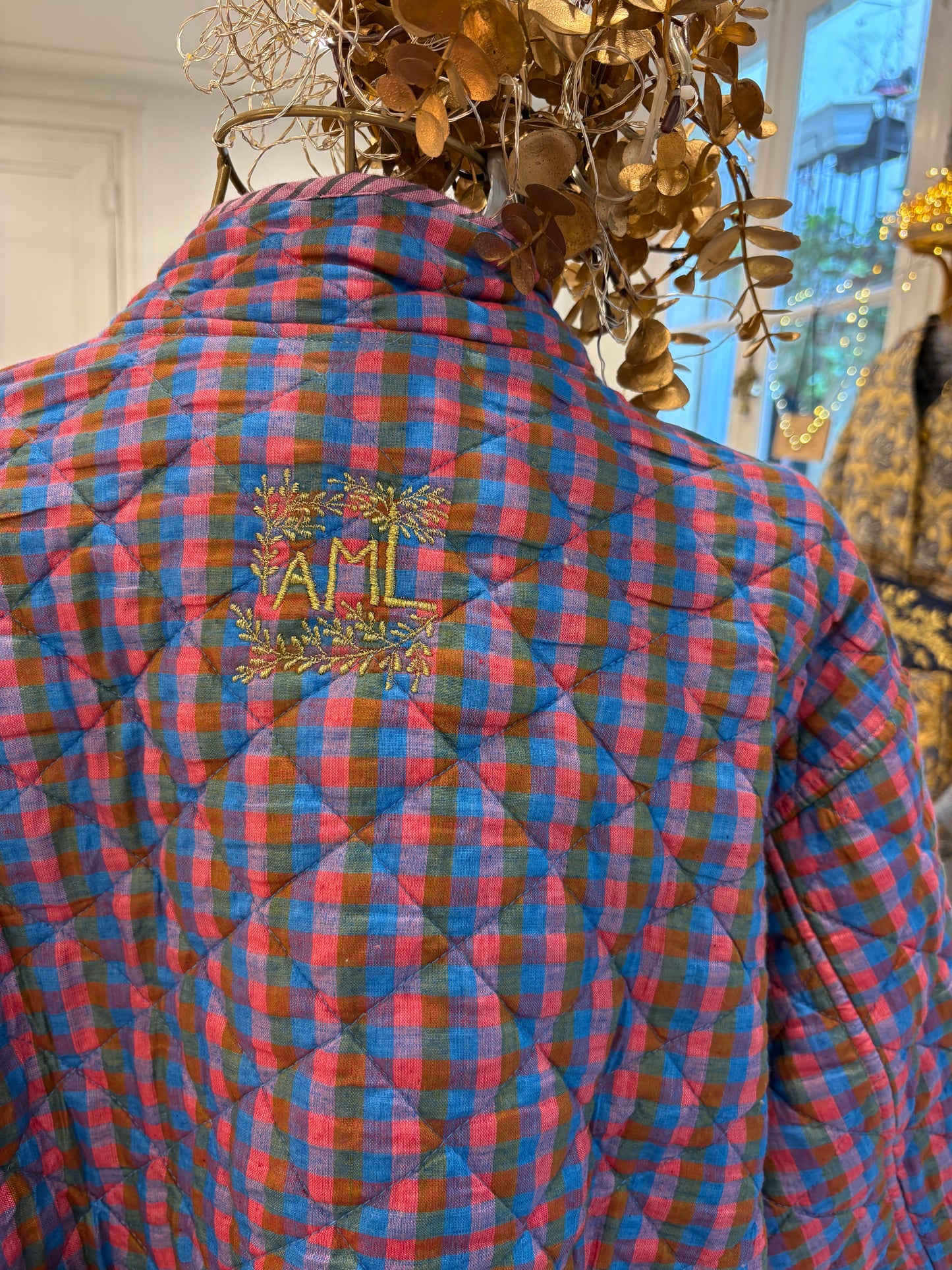 Veste matelassée en Khadi