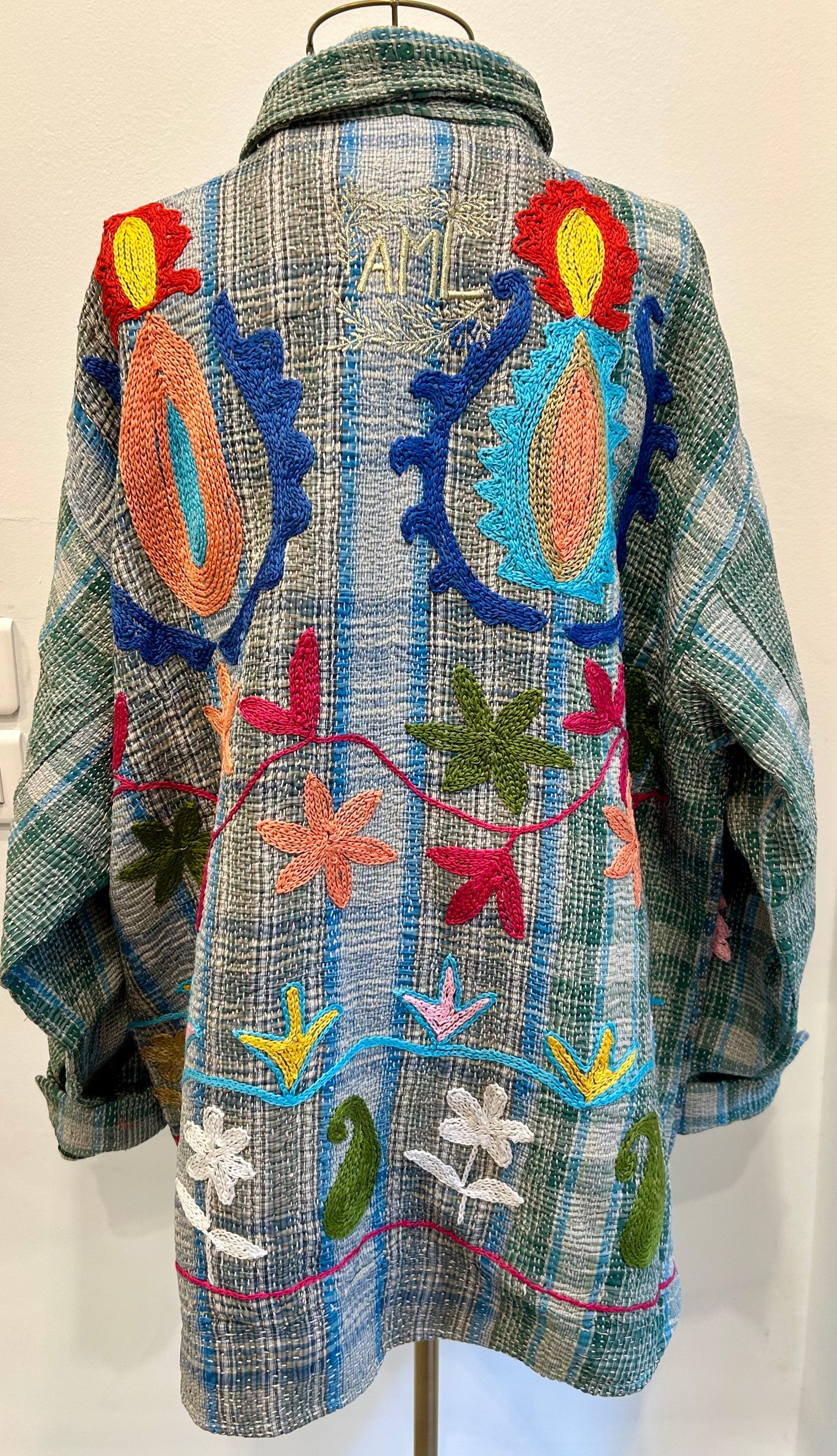 Chemise en kantha