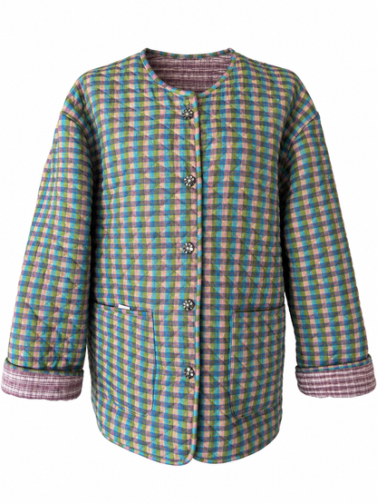 Veste en khadi