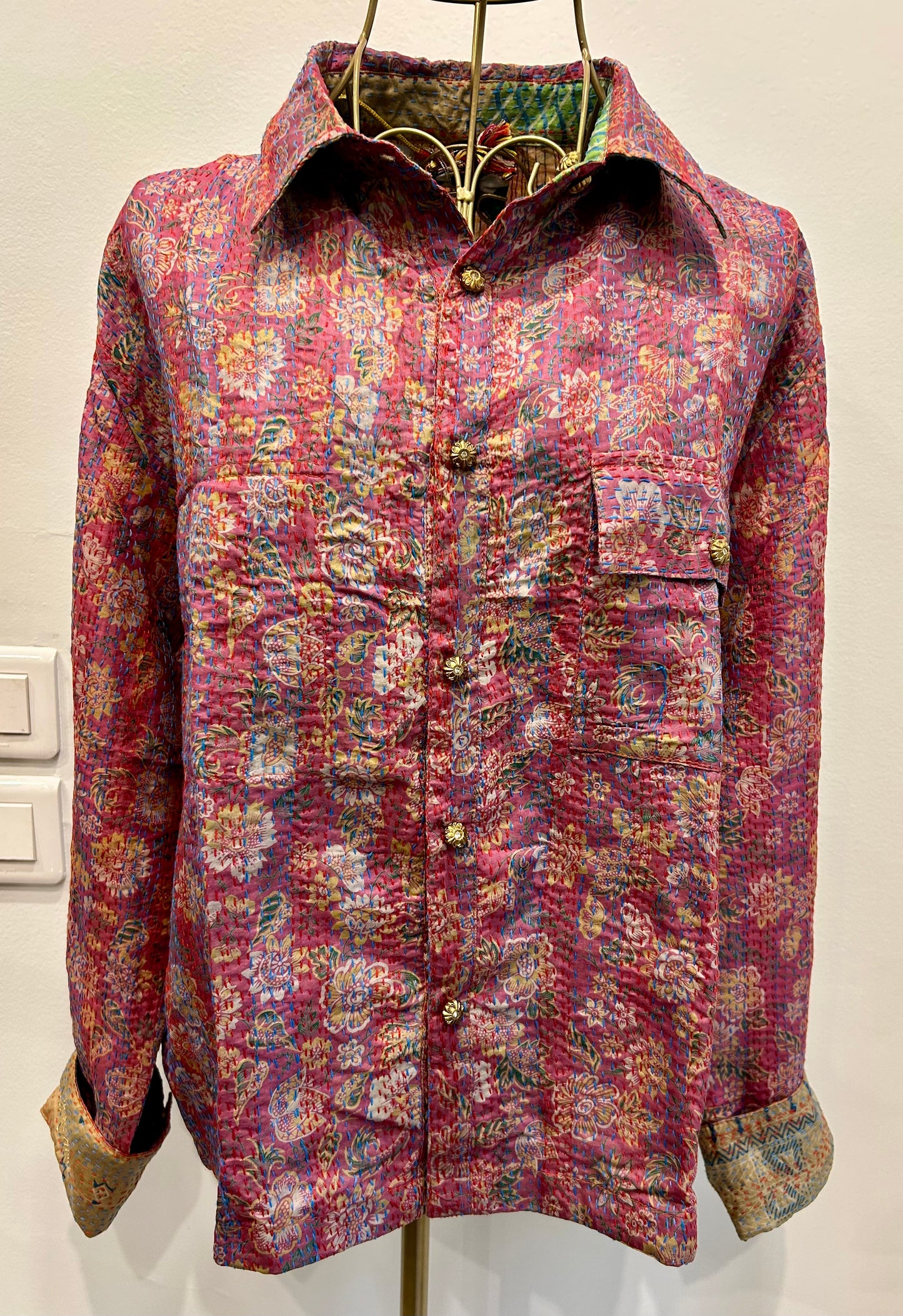 Chemise en Kantha