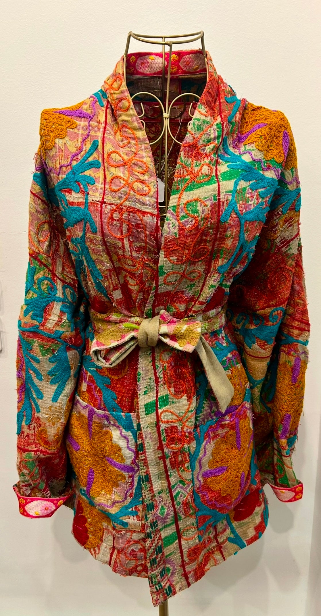 Veste en kantha