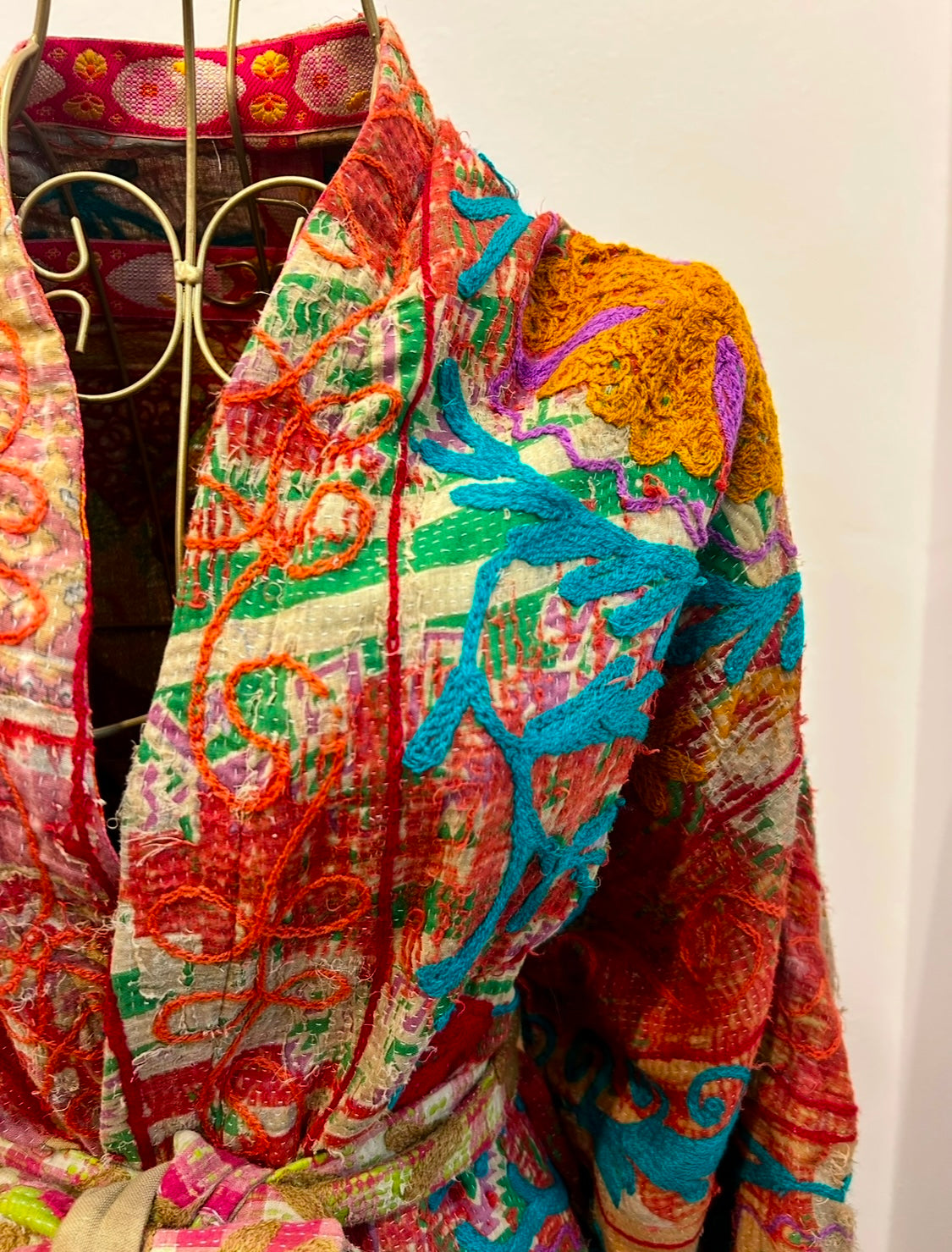 Veste en kantha