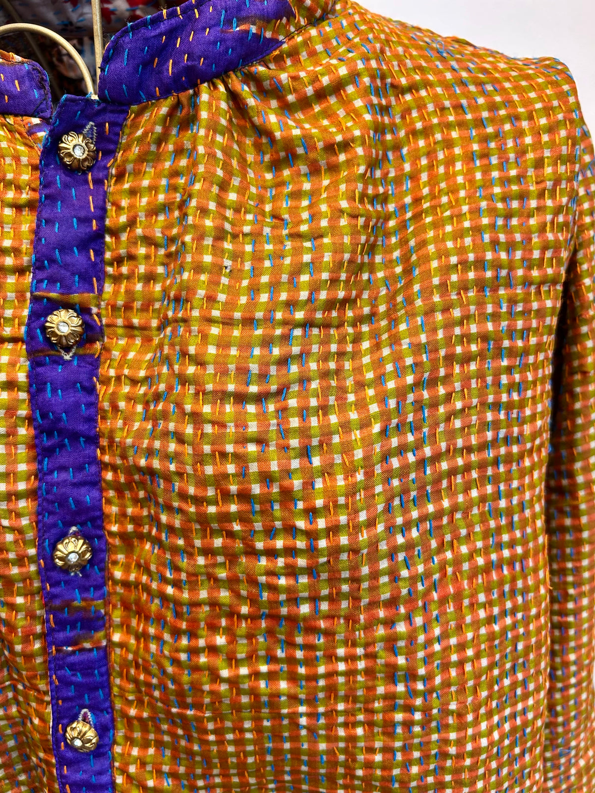 Chemise en Kantha