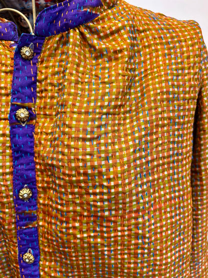 Chemise en Kantha