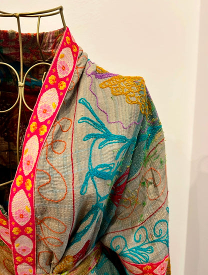 Veste en kantha