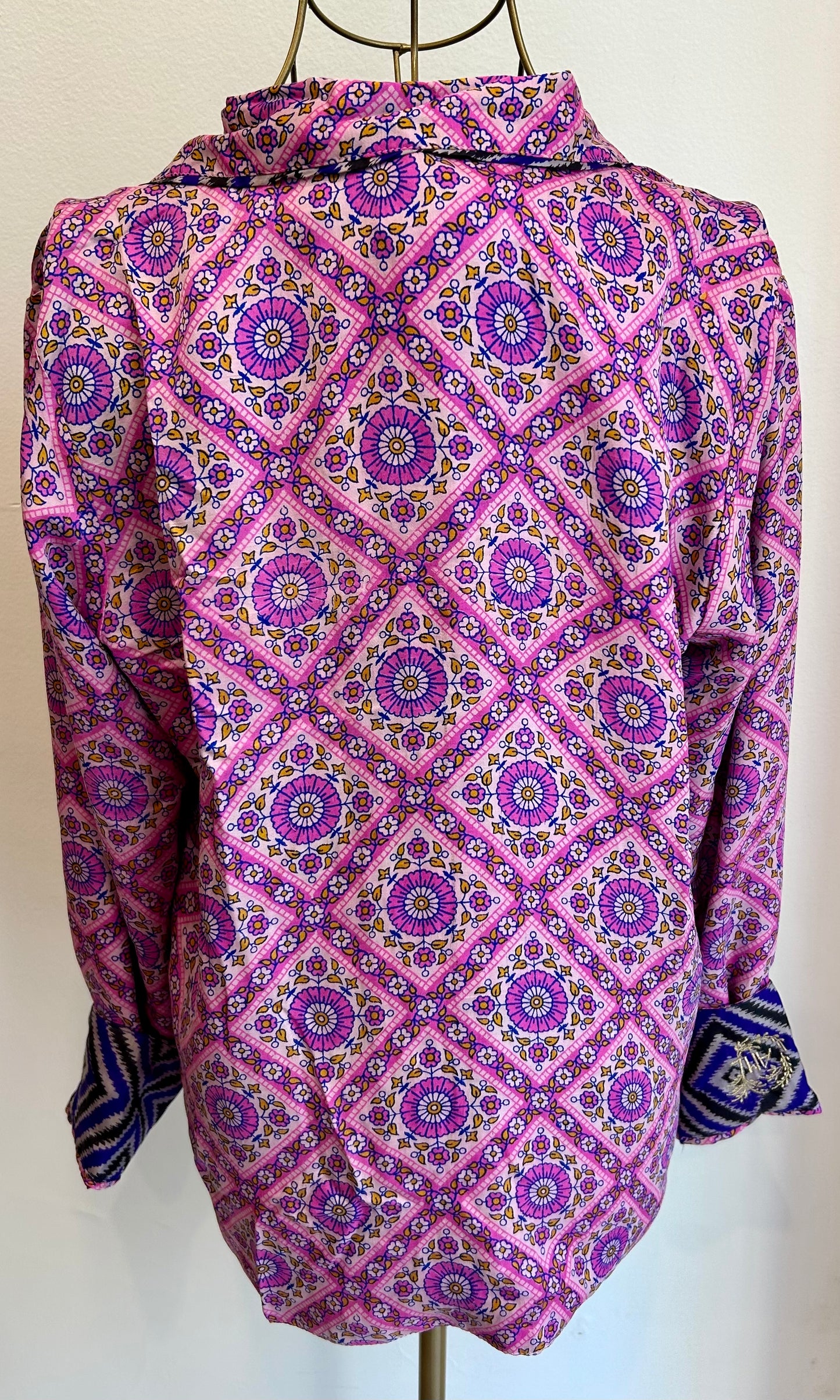 Chemise en soie