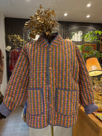 Veste matelassée en Khadi