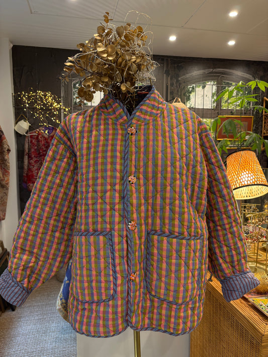 Veste matelassée en Khadi