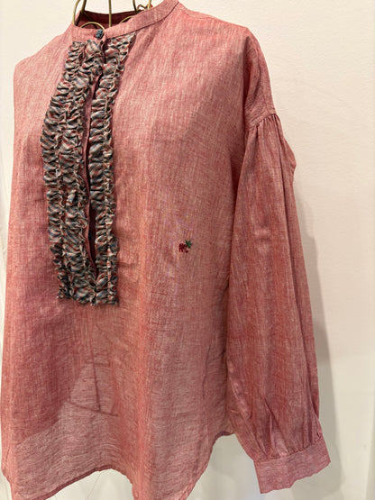 Blouse en khadi