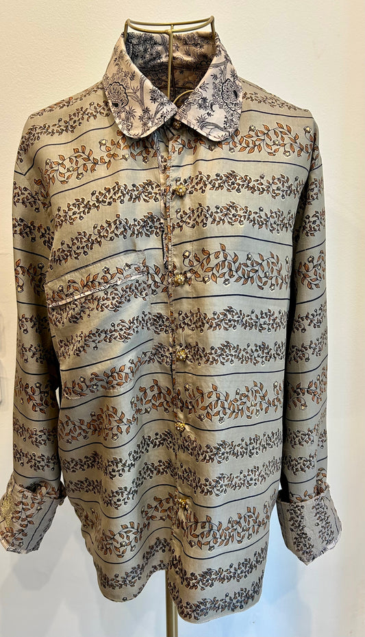 Chemise en soie