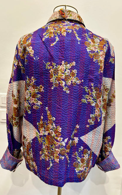 Chemise en kantha