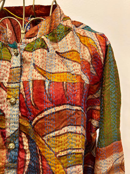 Chemise en Kantha