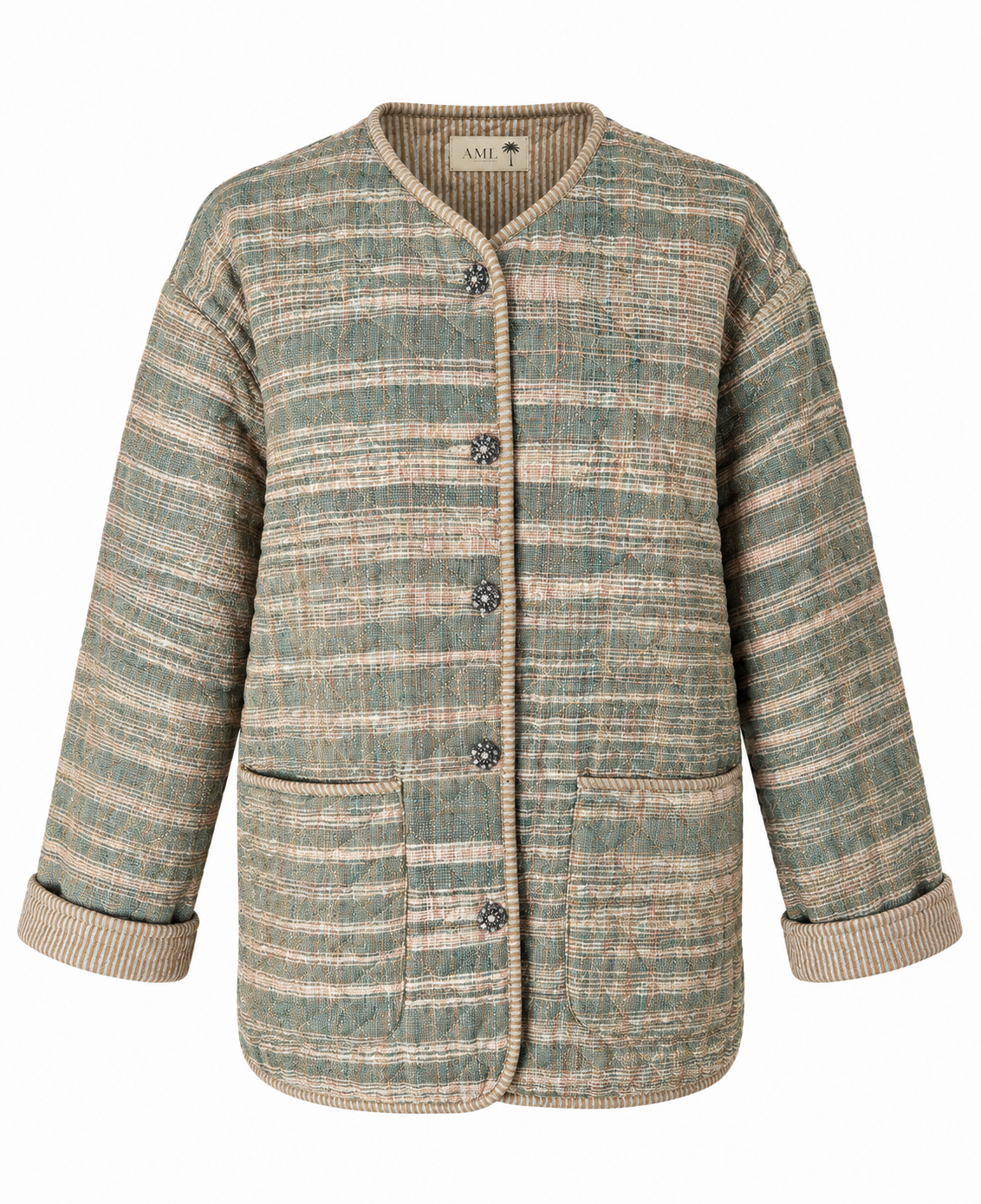 Veste en khadi