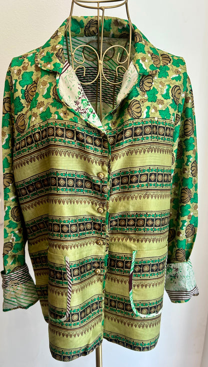 Chemise en soie