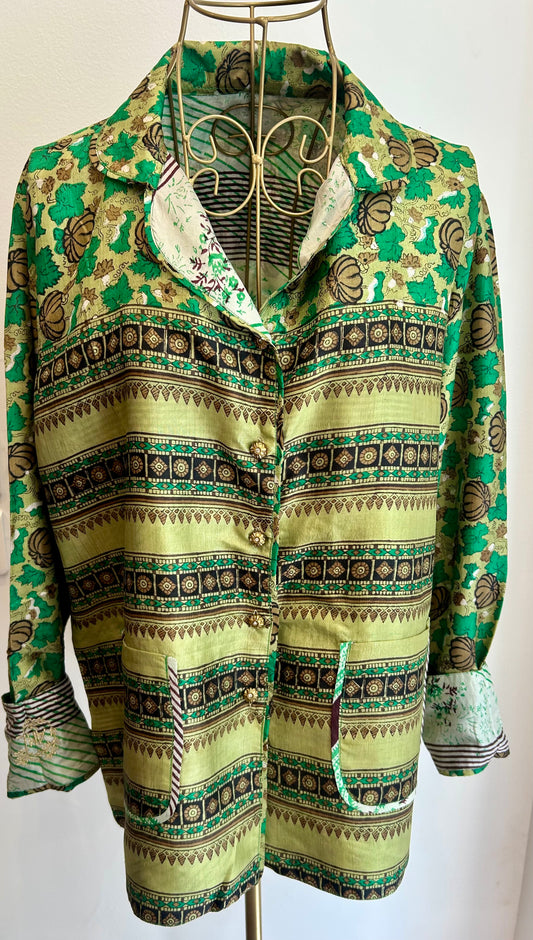 Chemise en soie