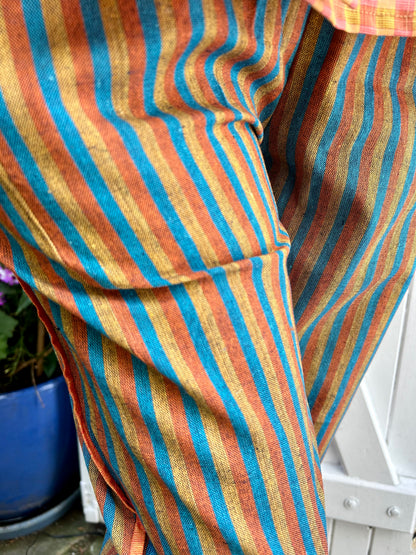 Pantalon en Khadi
