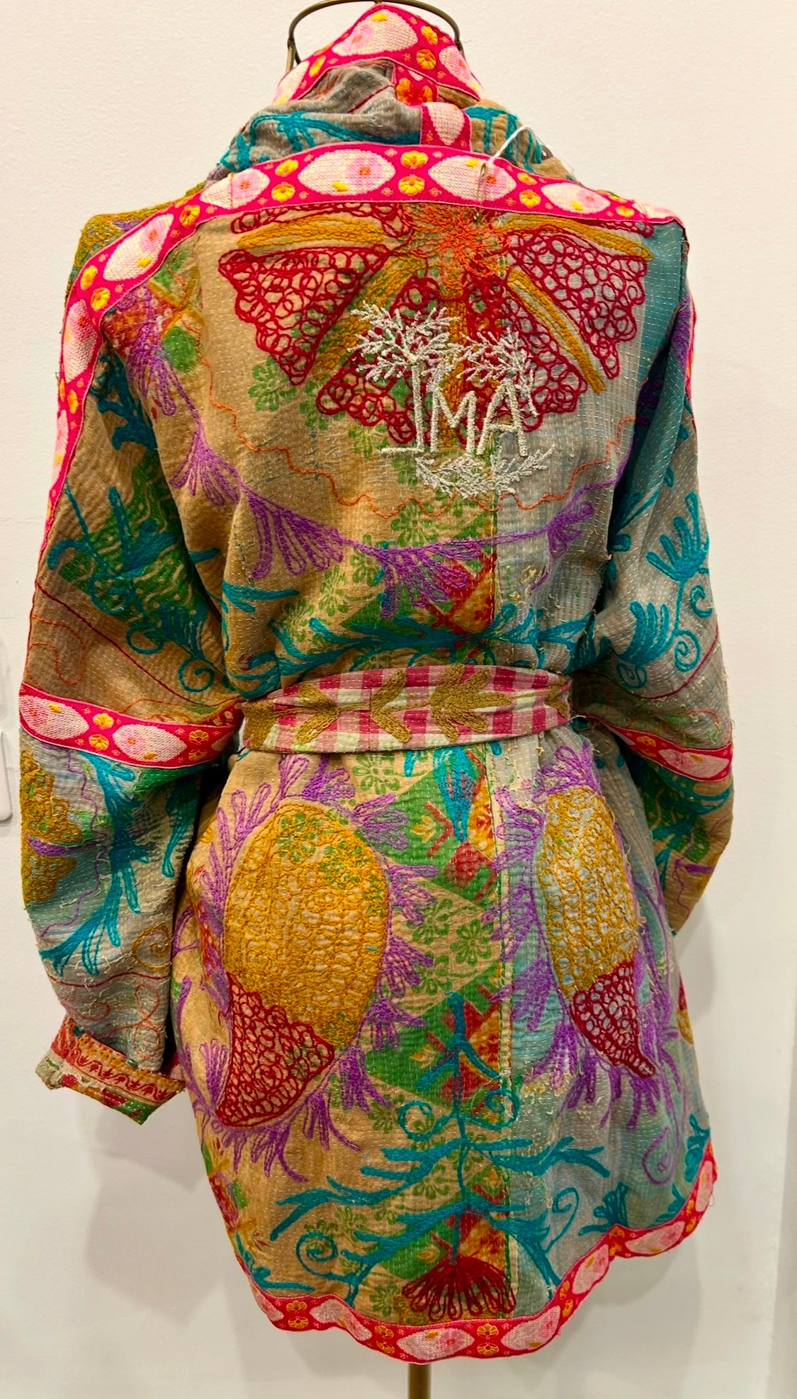 Veste en kantha