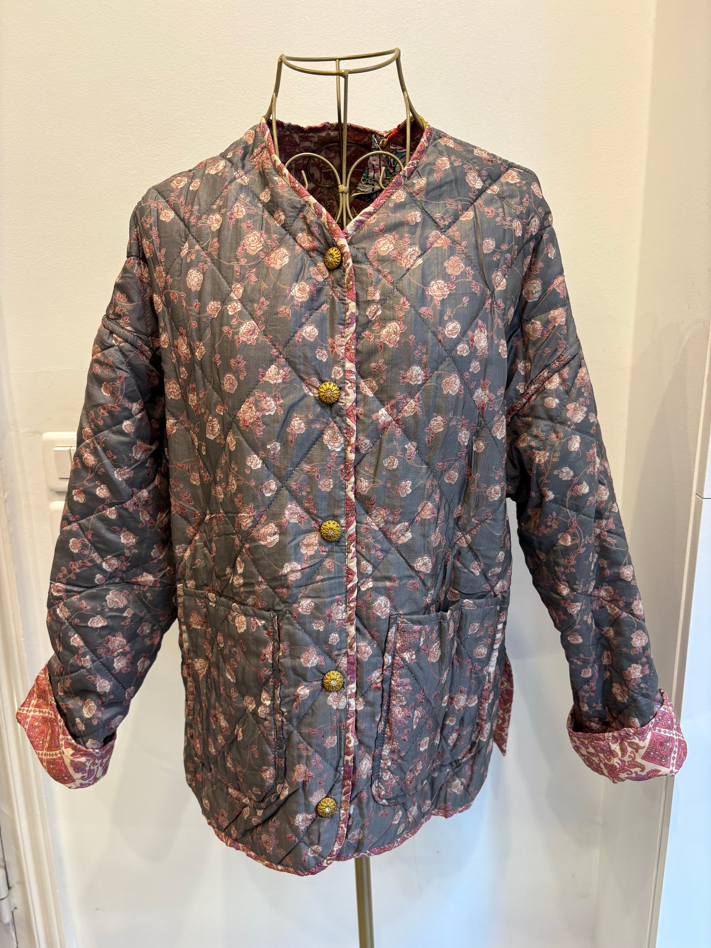 Veste en soie