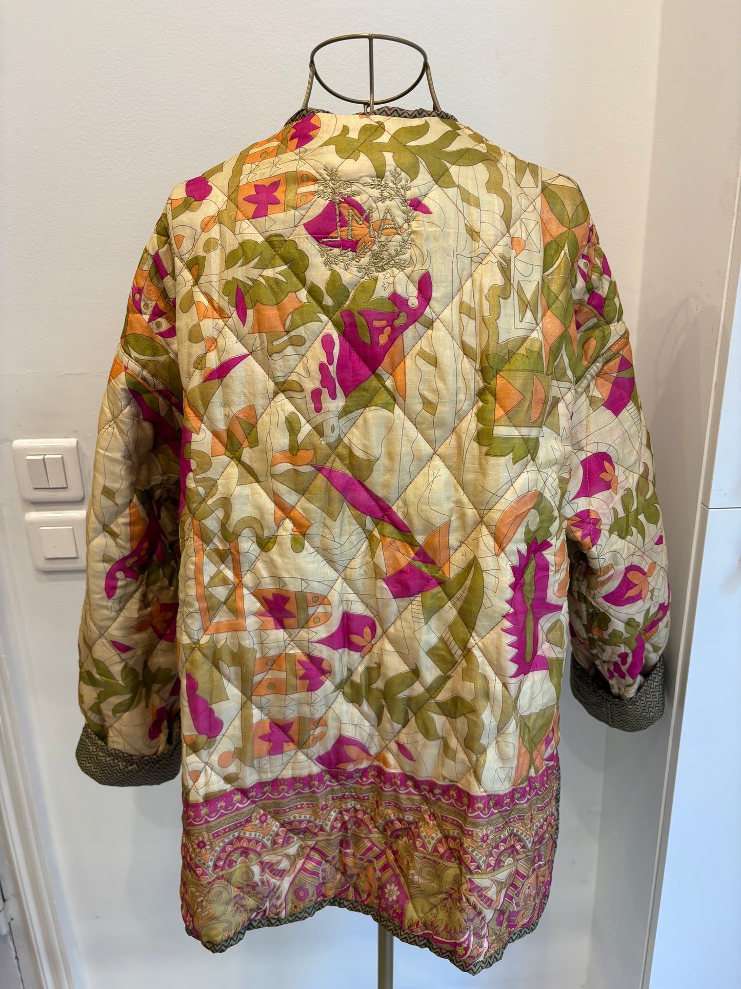 Veste en soie