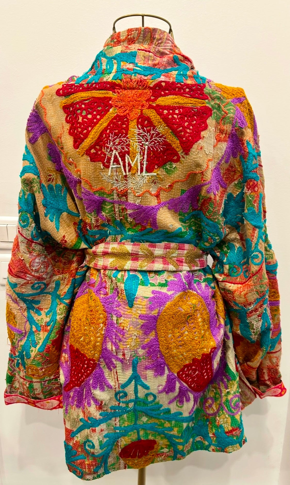 Veste en kantha