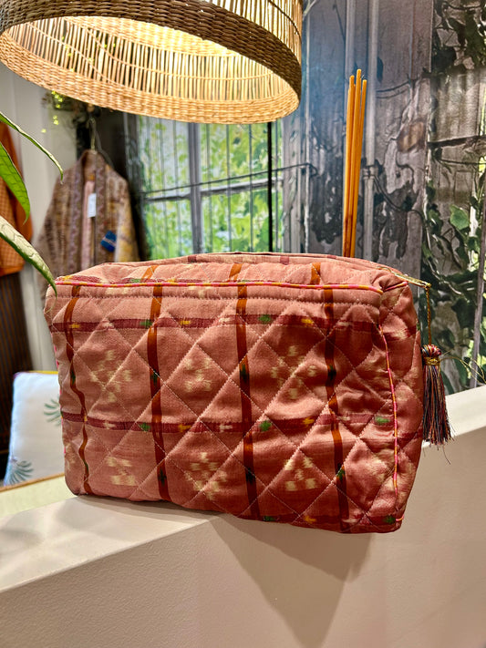 Pochette en soie