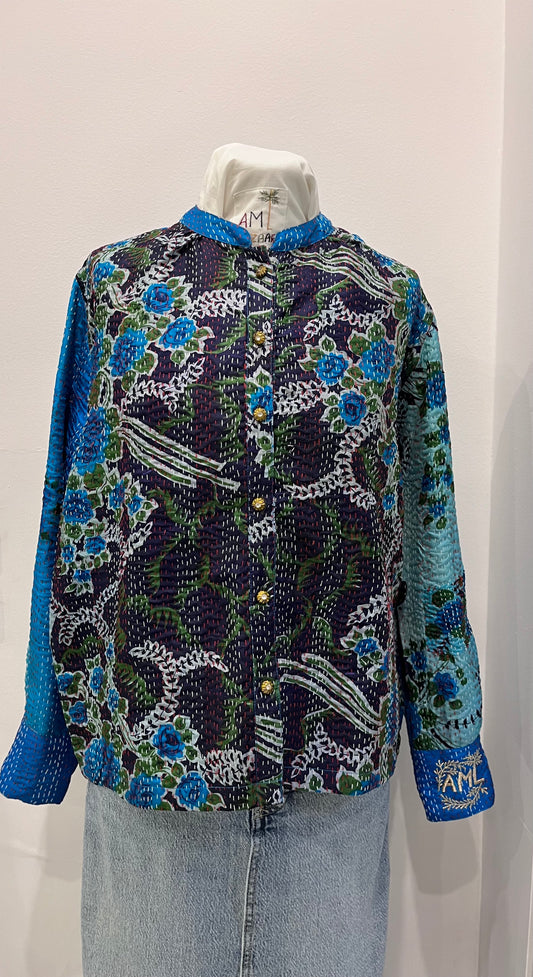 Chemise en kantha