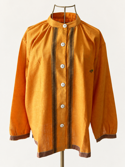 Chemise en khadi