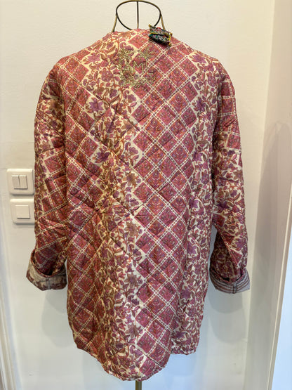 Veste en soie