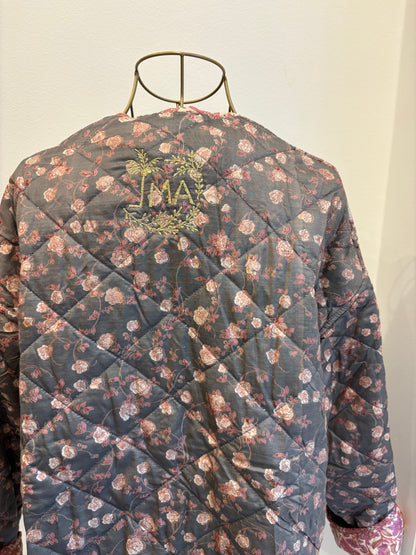 Veste en soie