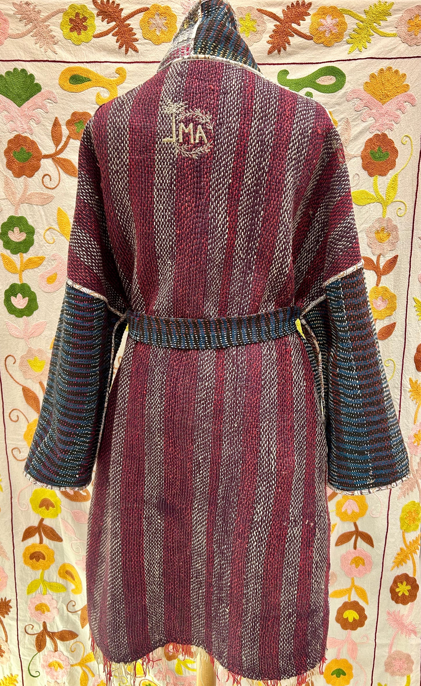 Kantha Coat