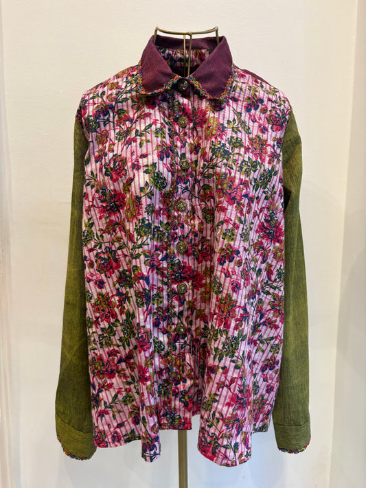 Chemise en Khadi